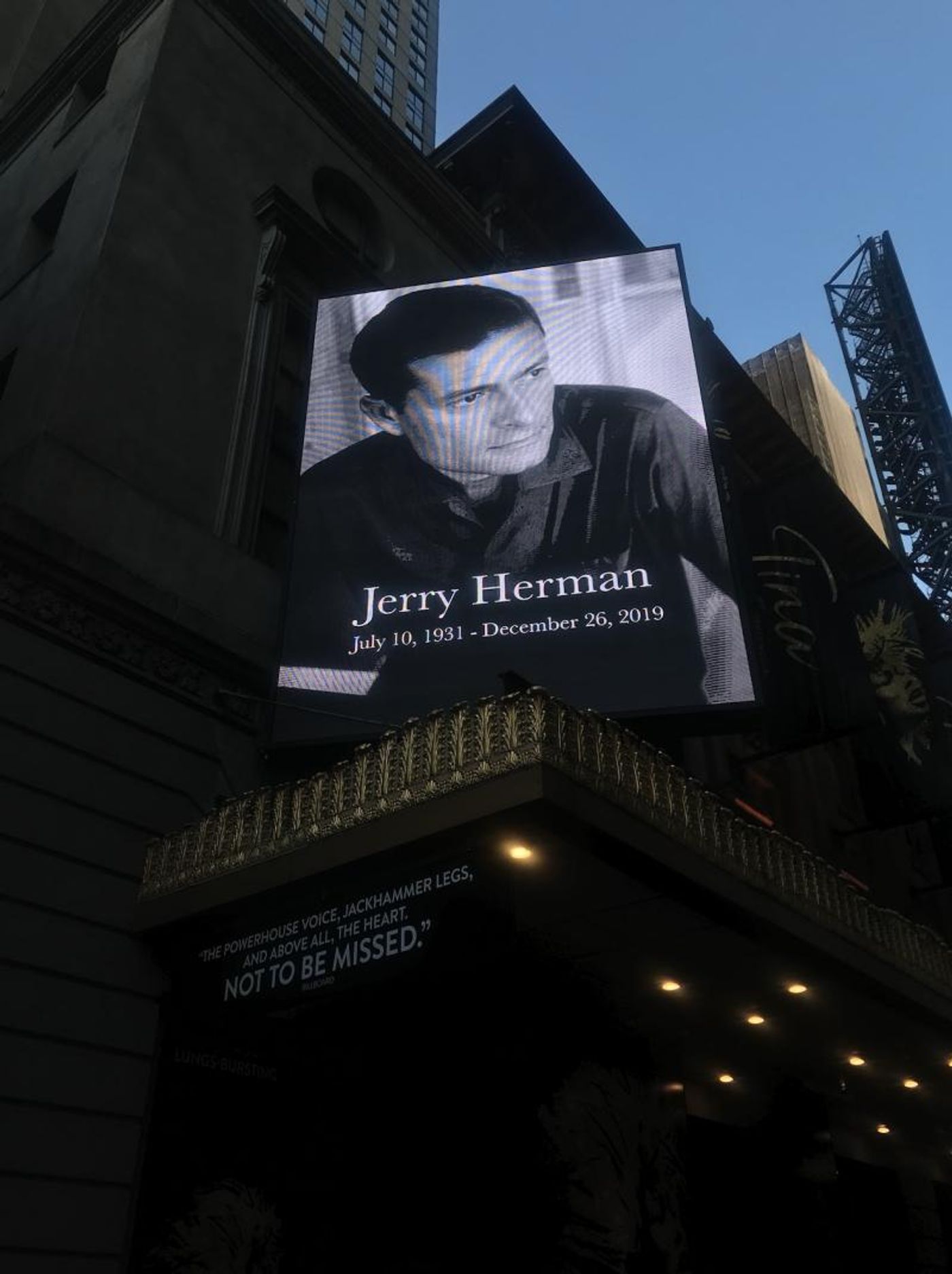 Photo Coverage: Broadway Unites to Honor the Late, Great Jerry Herman  Image