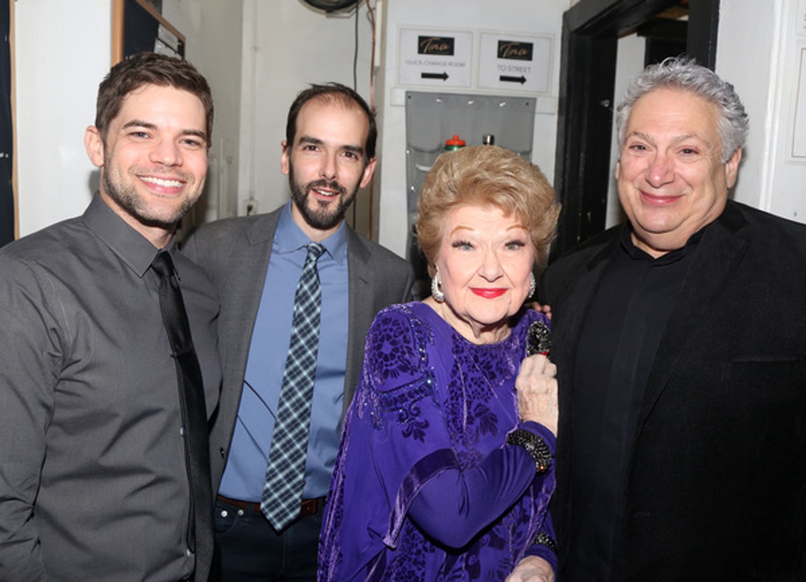 Photo Coverage: Broadway Unites to Honor the Late, Great Jerry Herman — photo 2 of 71