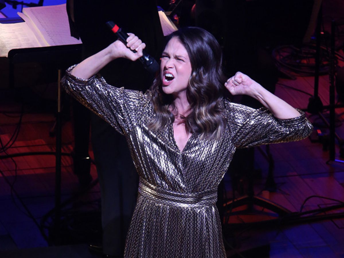 Sutton Foster at 