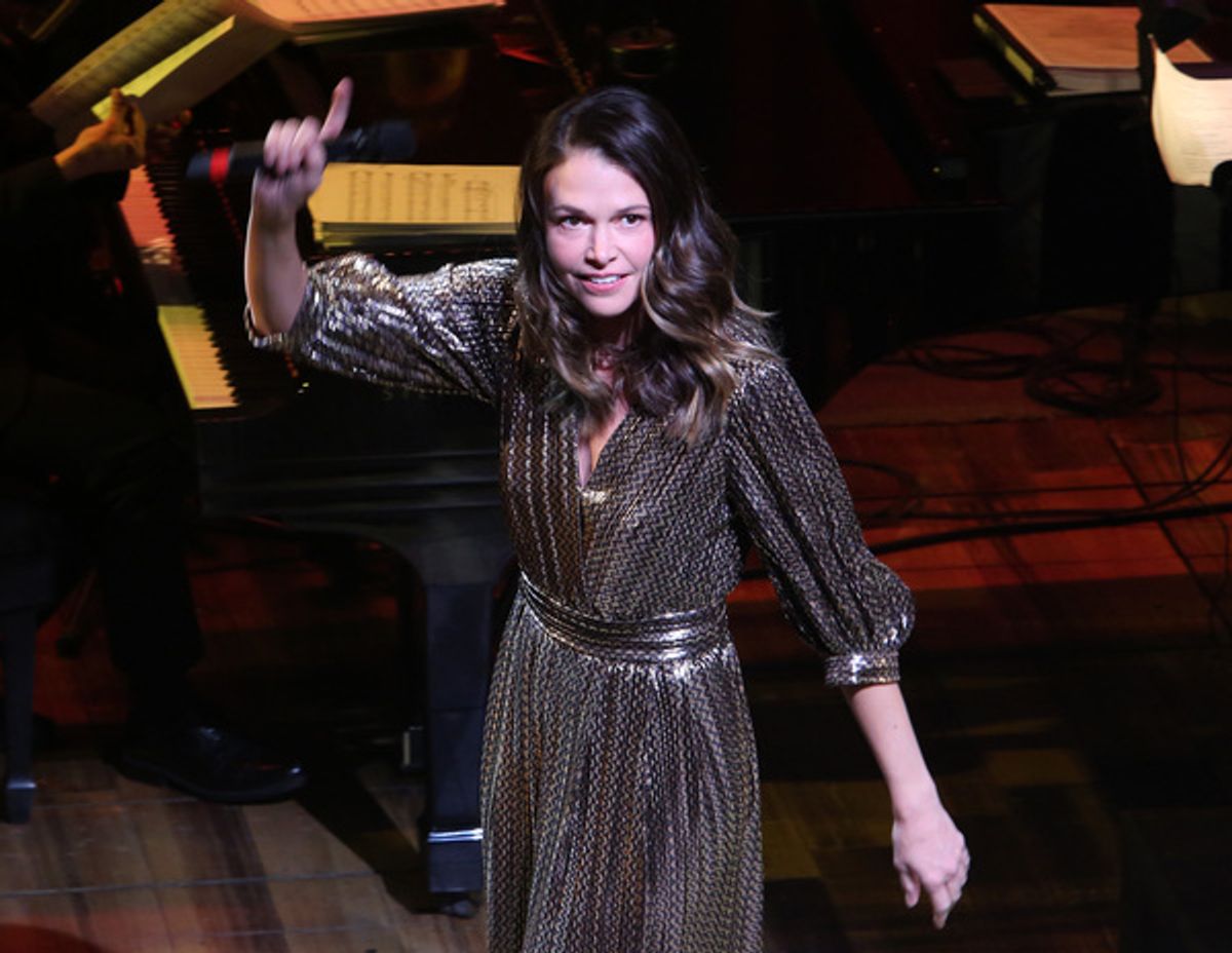 Sutton Foster  at 