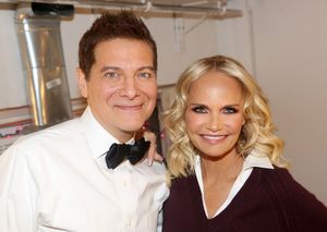 Michael Feinstein and Kristin Chenoweth  Photo