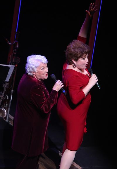 Tyne Daly and Klea Blackhurst  Photo