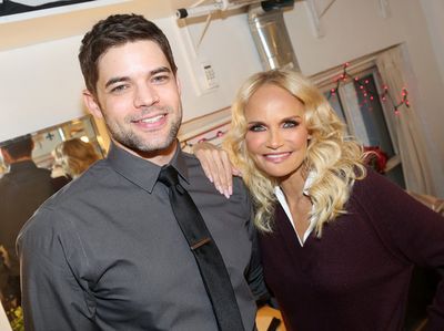 Jeremy Jordan and Kristin Chenoweth Photo