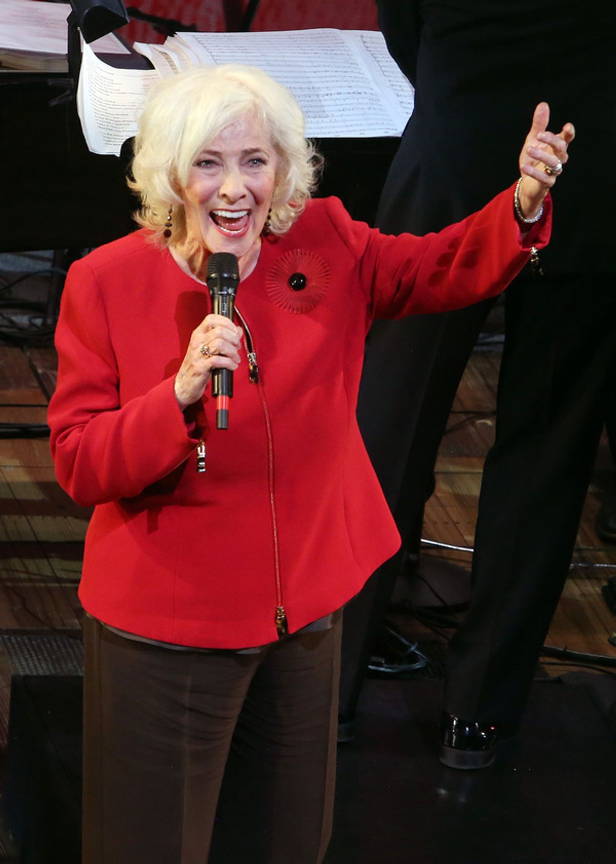 Betty Buckley  at 