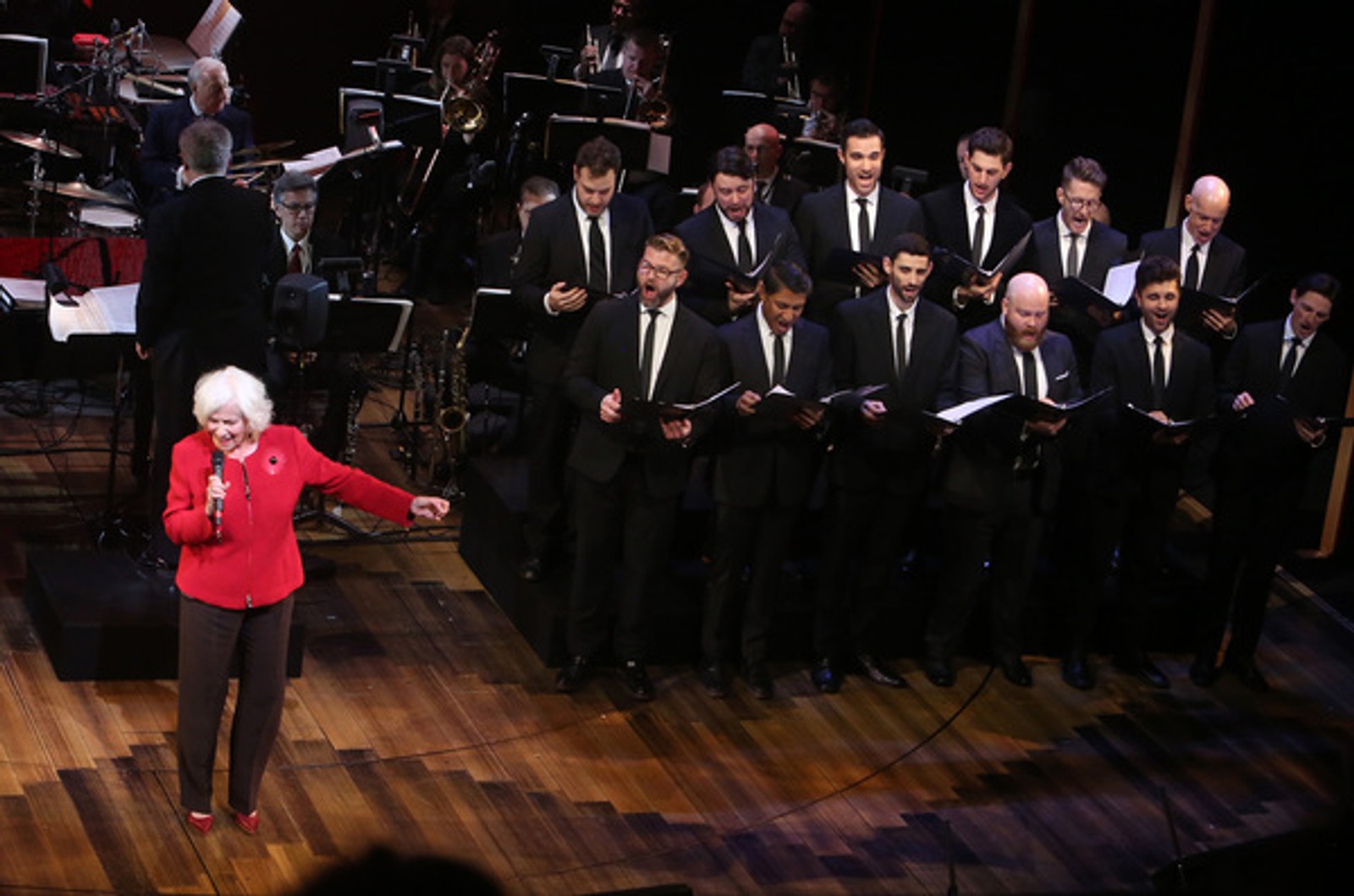 Photo Coverage: Broadway Unites to Honor the Late, Great Jerry Herman — photo 52 of 71