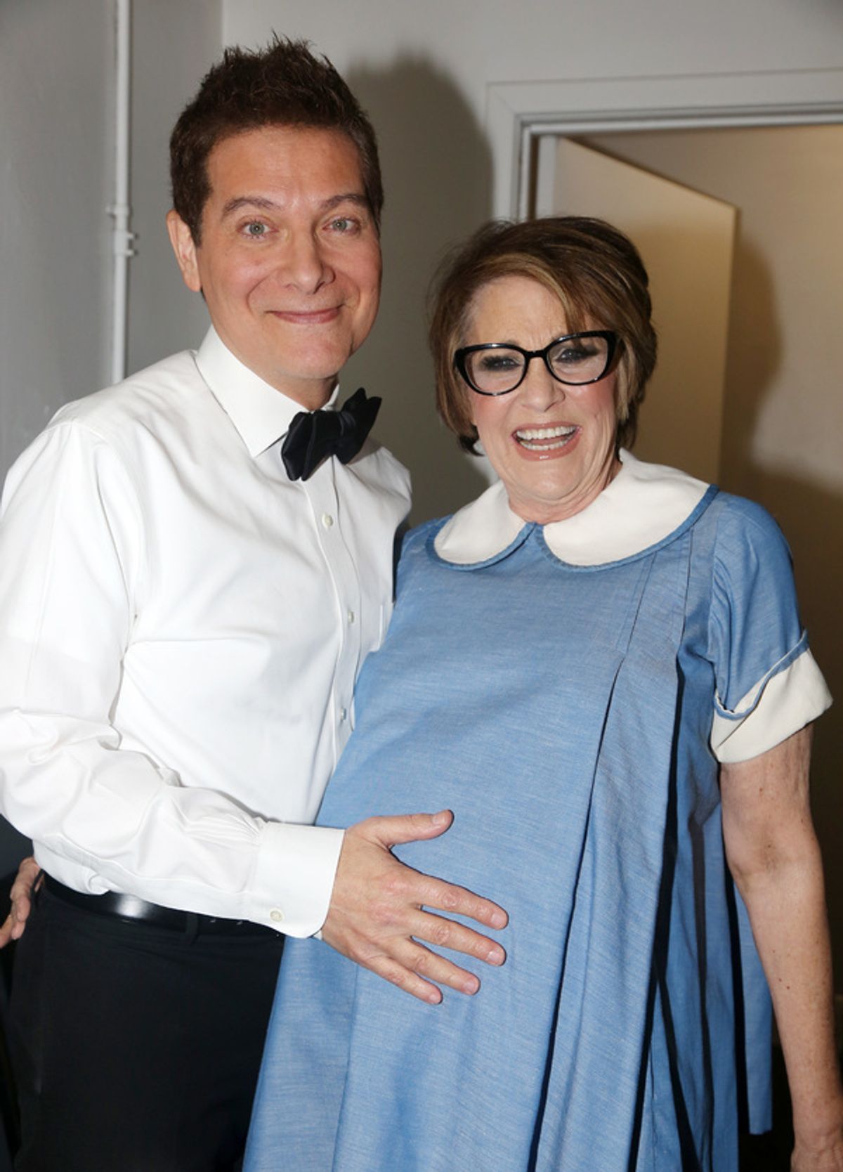 Michael Feinstein and Lorna Luft  at 