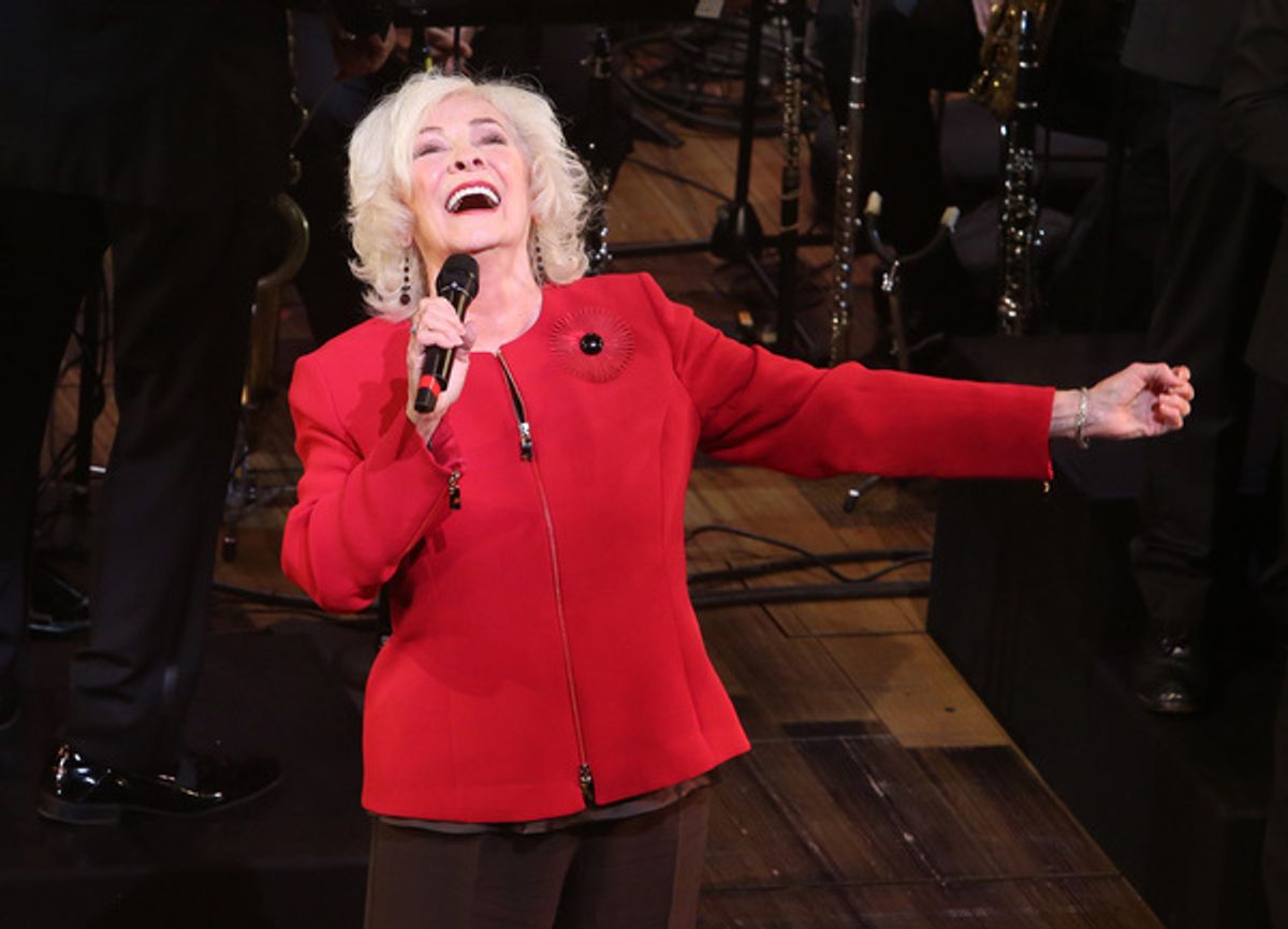 Betty Buckley  at 