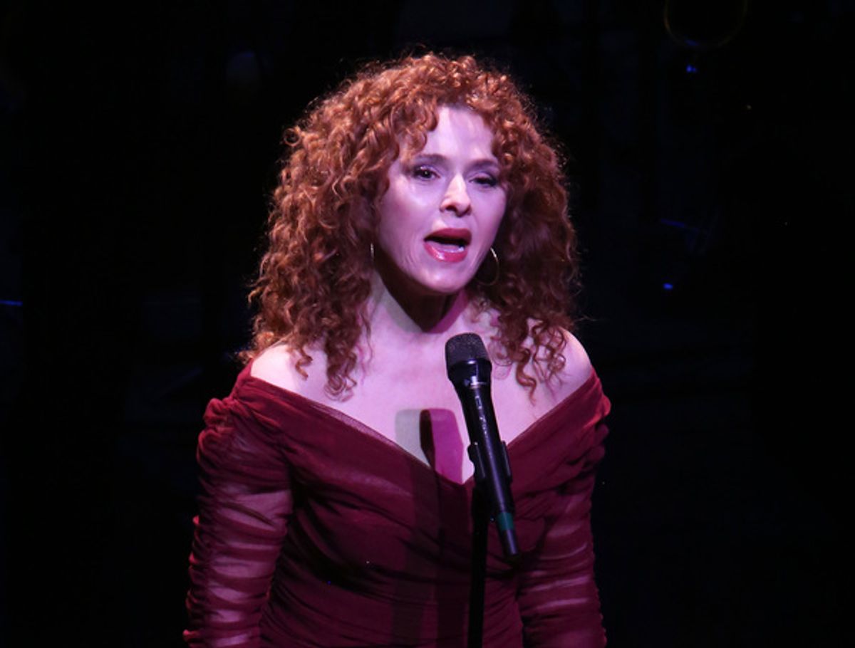 Bernadette Peters  at 
