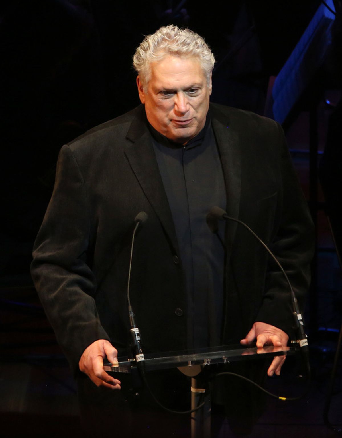 Harvey Fierstein  at 