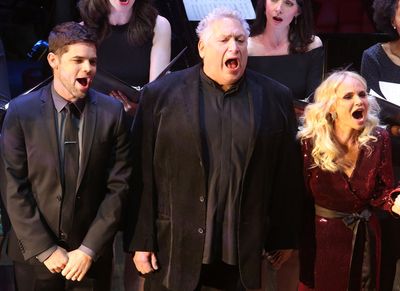 Jeremy Jordan, Harvey Fierstein and Kristin Chenoweth Photo