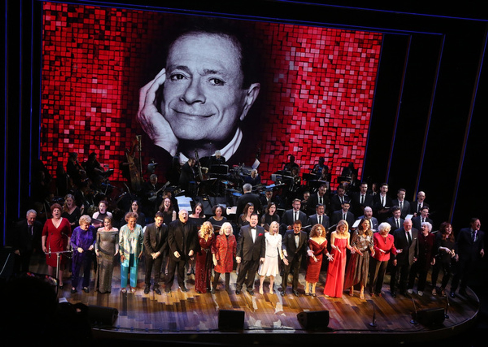 Photo Coverage: Broadway Unites to Honor the Late, Great Jerry Herman — photo 65 of 71