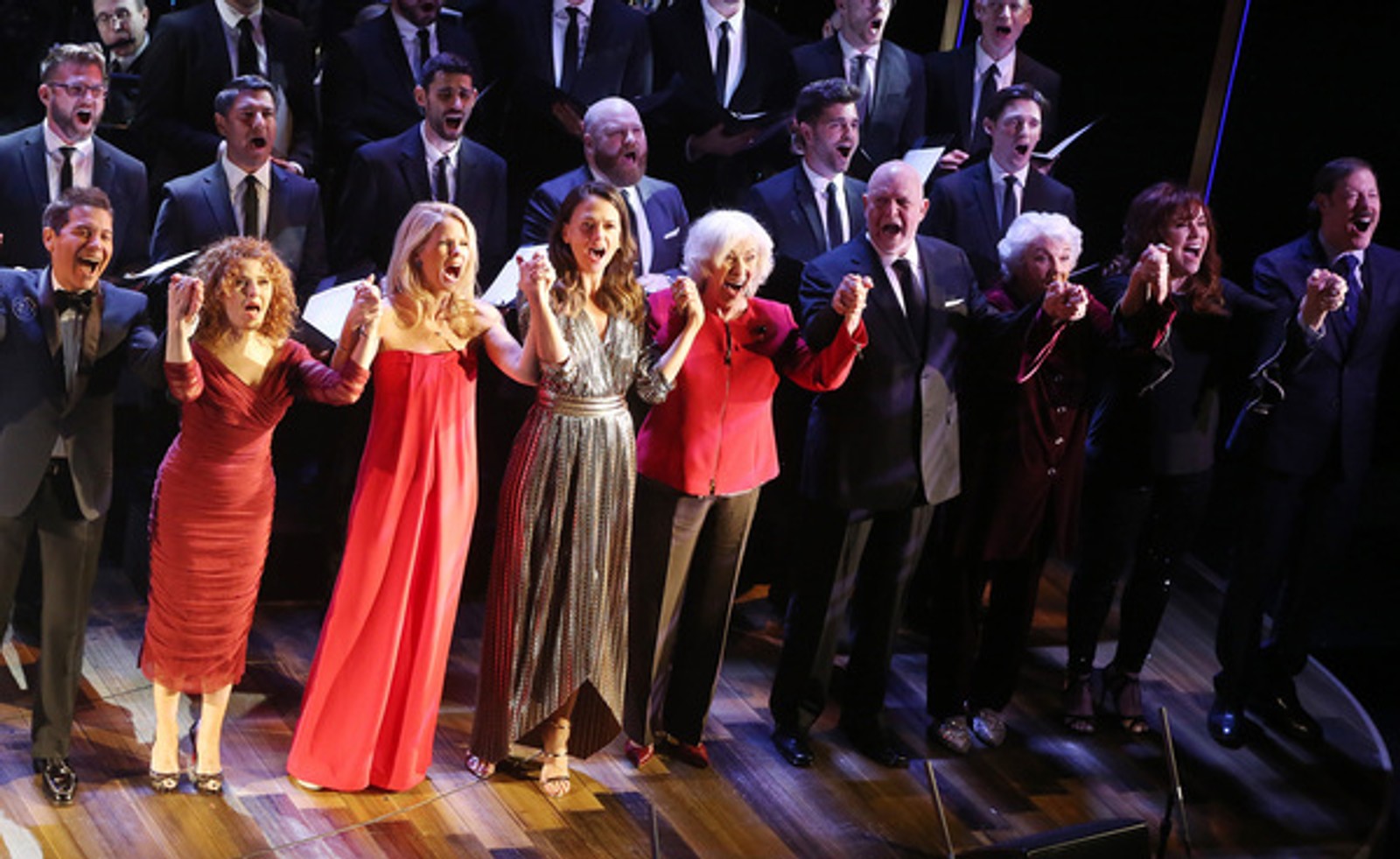 Photo Coverage: Broadway Unites to Honor the Late, Great Jerry Herman — photo 66 of 71