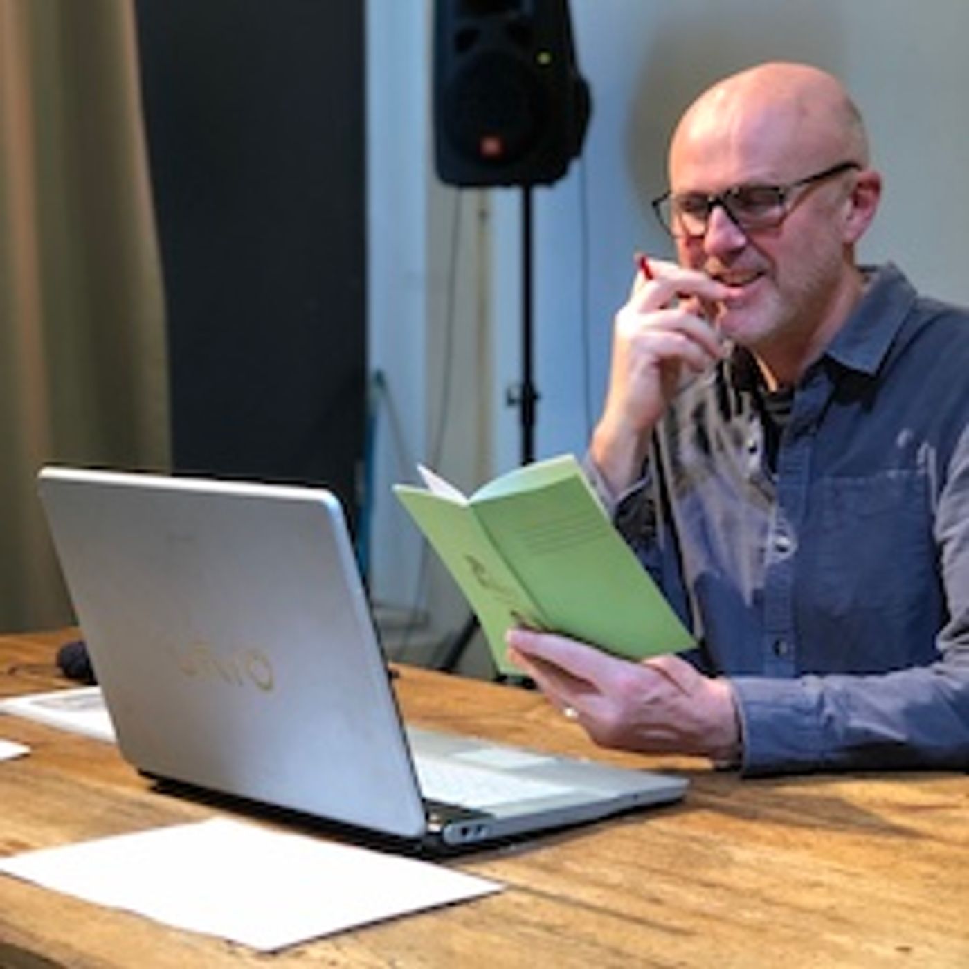 Guest Blog: Tim Crouch On I, CINNA (THE POET) at the Unicorn Theatre Guest Blog: Tim Crouch On I, CINNA (THE POET) at the Unicorn Theatre Image