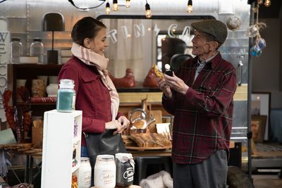 Sutton Foster, Robert Corness Photo