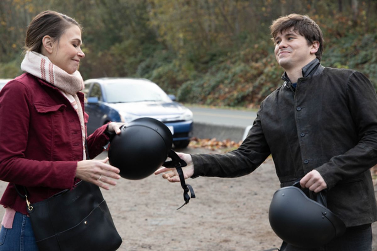 Sutton Foster, Jason Ritter at 