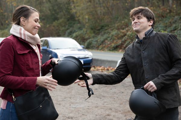 Sutton Foster, Jason Ritter Photo