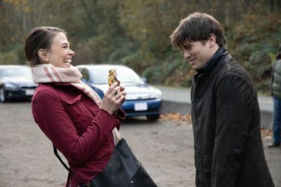 Sutton Foster, Jason Ritter Photo