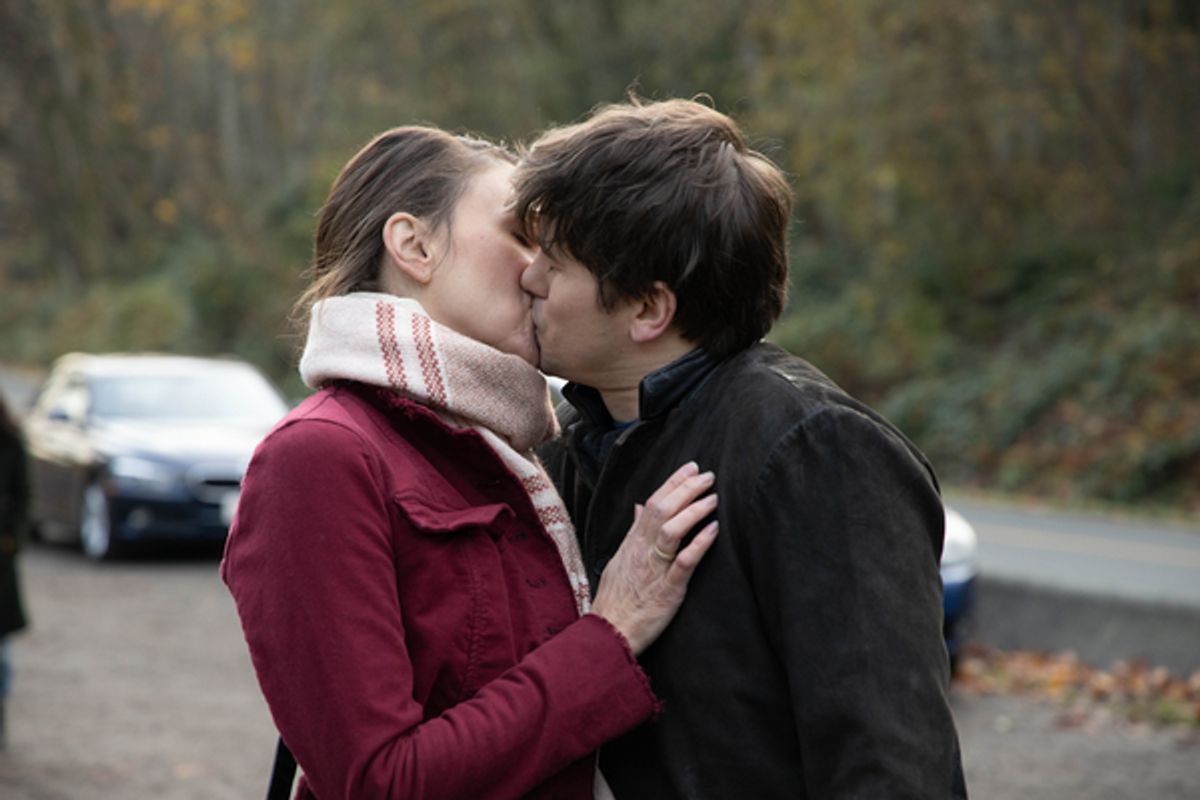 Sutton Foster, Jason Ritter at 