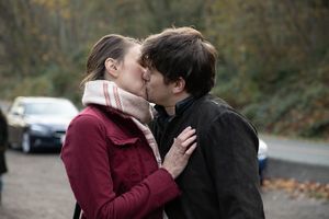 Sutton Foster, Jason Ritter @ BroadwayWorld Sutton Foster, Jason Ritter Photo