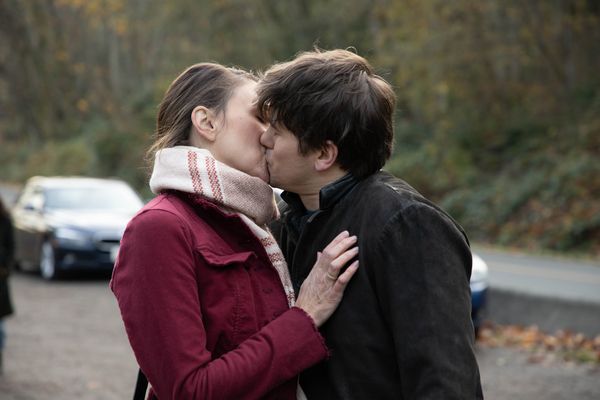 Sutton Foster, Jason Ritter Photo