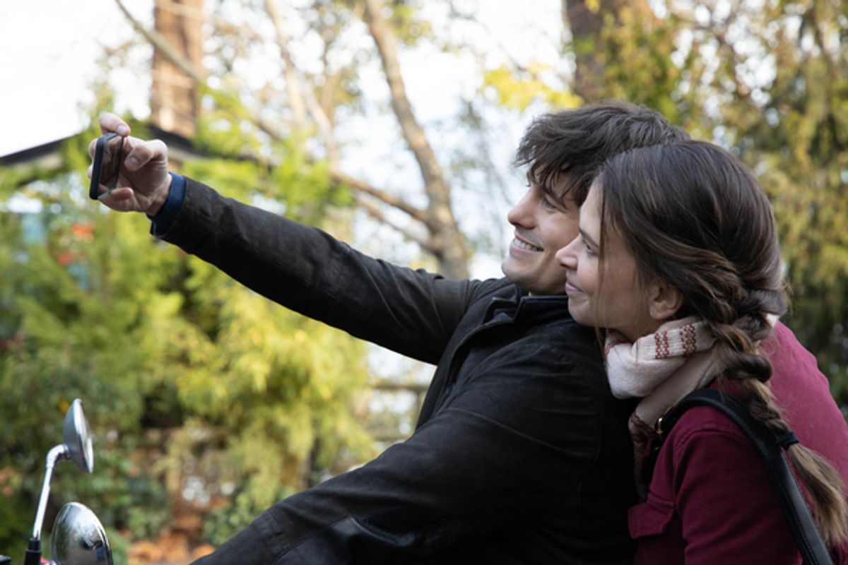 Jason Ritter, Sutton Foster at 