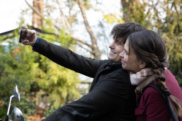 Jason Ritter, Sutton Foster Photo