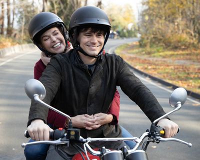 Sutton Foster, Jason Ritter Photo