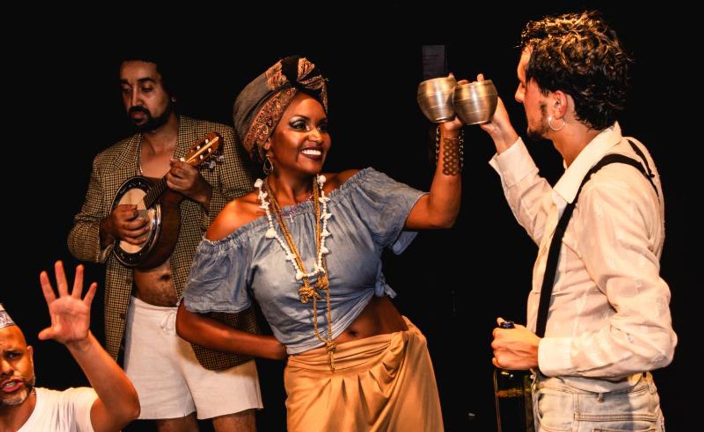 Review: Classic of Brazilian Literature Inspires Musical BERTOLEZA and Gives Voice to Black Women  Image