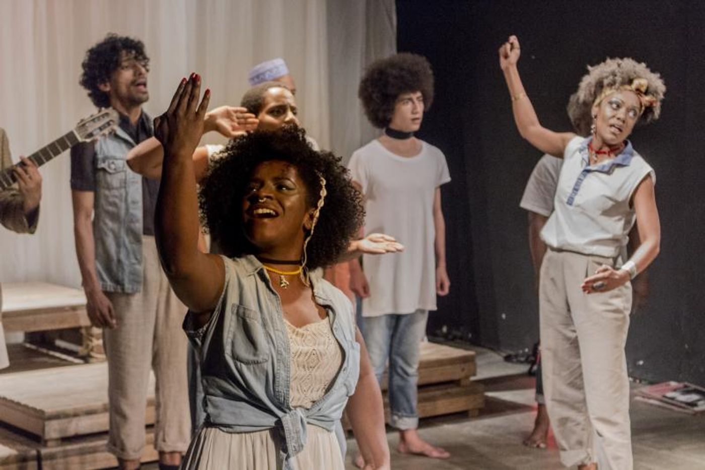 Review: Classic of Brazilian Literature Inspires Musical BERTOLEZA and Gives Voice to Black Women  Image