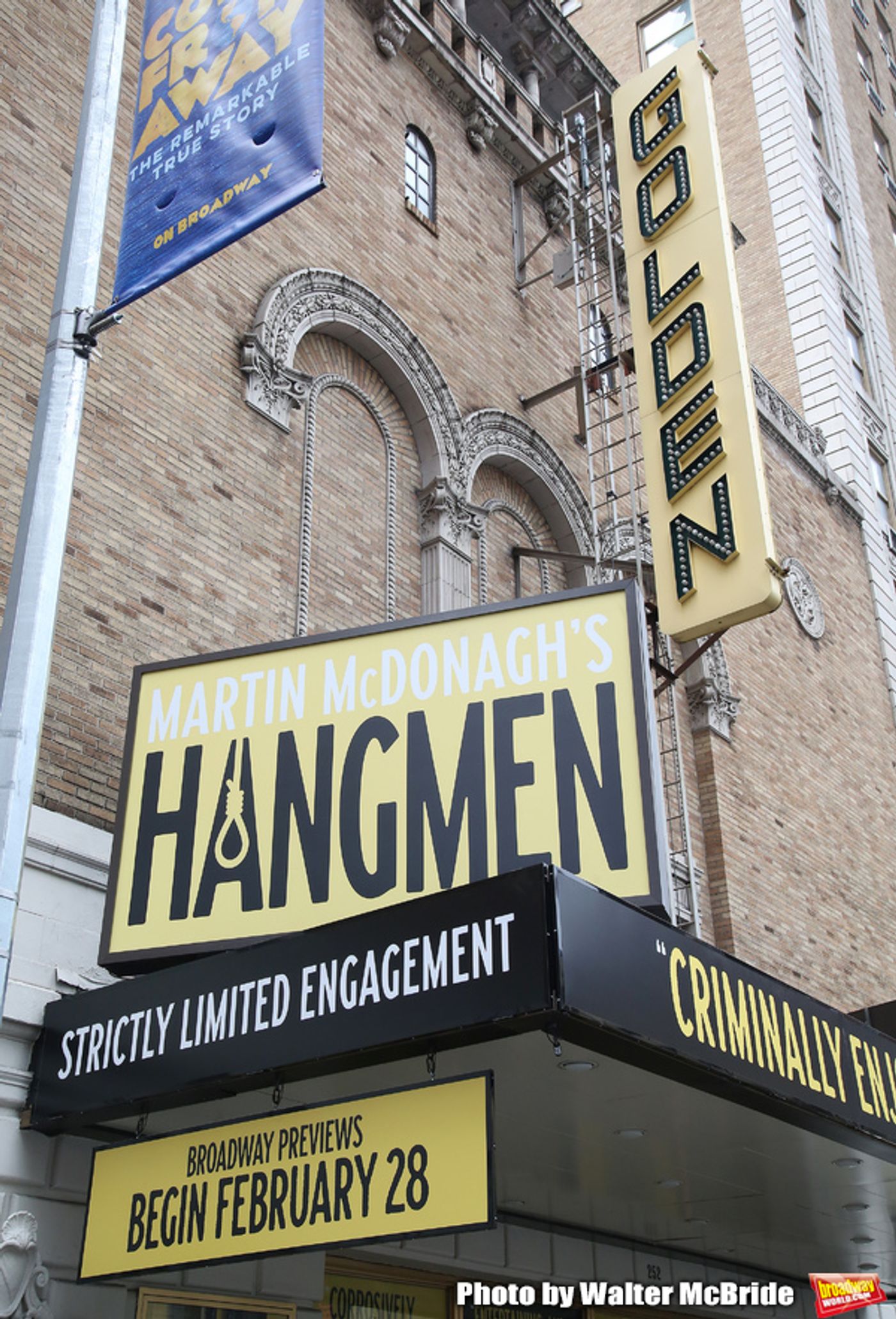 Up On The Marquee: HANGMEN  Image