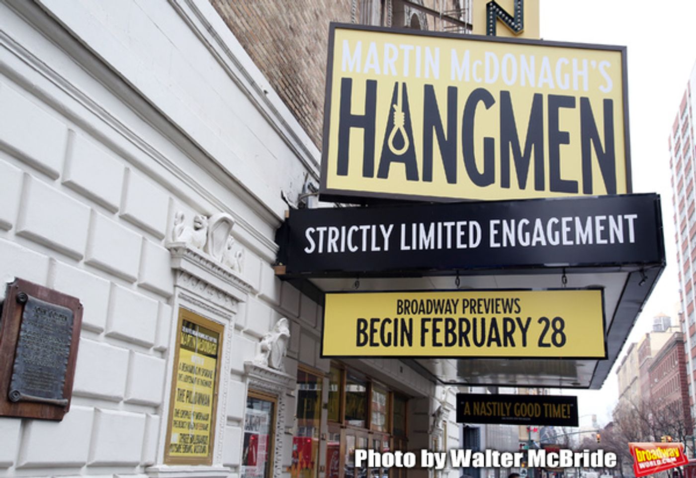 Up On The Marquee: HANGMEN  Image