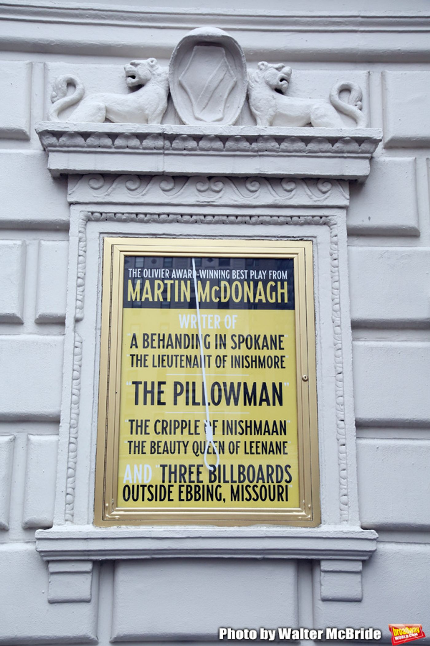 Up On The Marquee: HANGMEN  Image