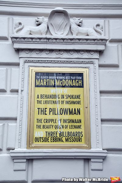Martin McDonagh's Olivier Award-winning “Hangmen” at the Golden Theatre  Photo