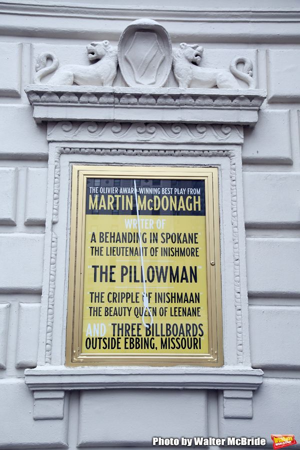 Martin McDonagh's Olivier Award-winning “Hangmen” at the Golden Theatre  Photo