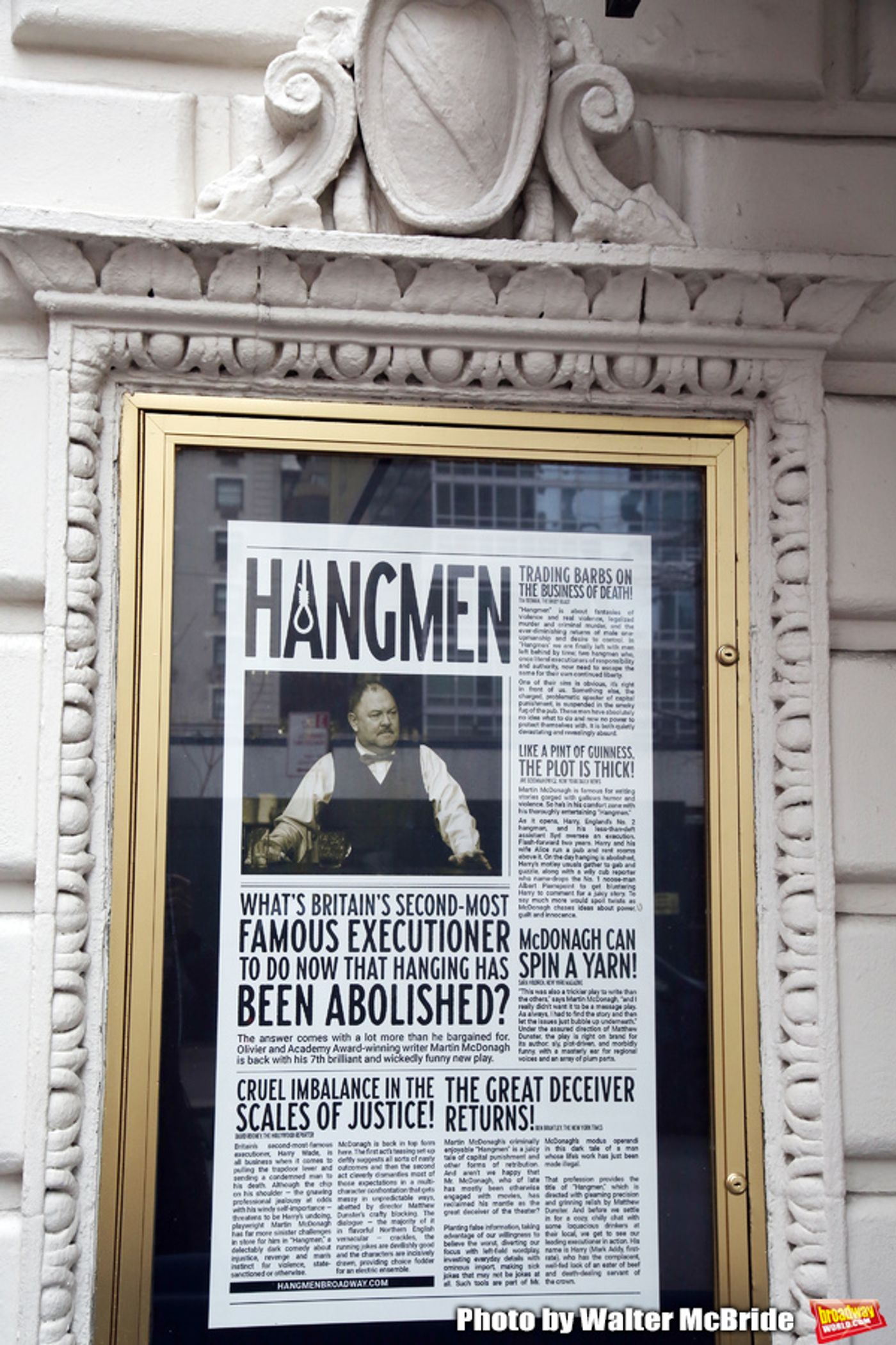 Up On The Marquee: HANGMEN  Image