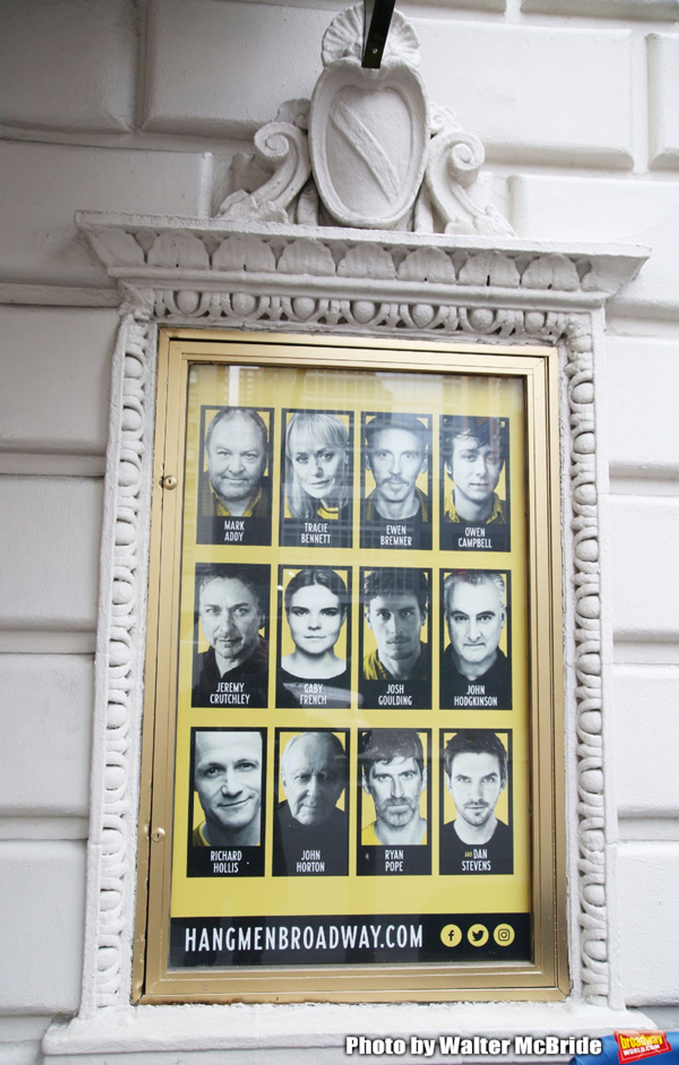 Up On The Marquee: HANGMEN  Image