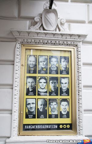 Martin McDonagh's Olivier Award-winning “Hangmen” at the Golden Theatre  Photo