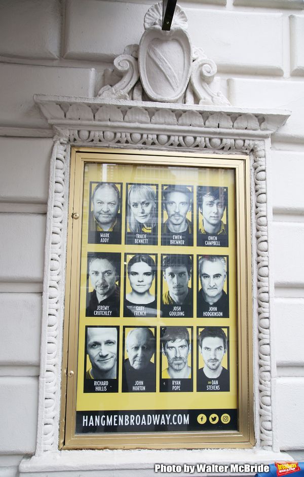 Martin McDonagh's Olivier Award-winning “Hangmen” at the Golden Theatre  Photo