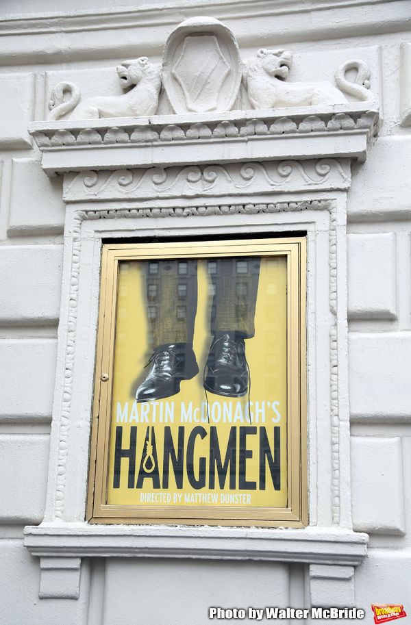 Martin McDonagh's Olivier Award-winning “Hangmen” at the Golden Theatre  Photo