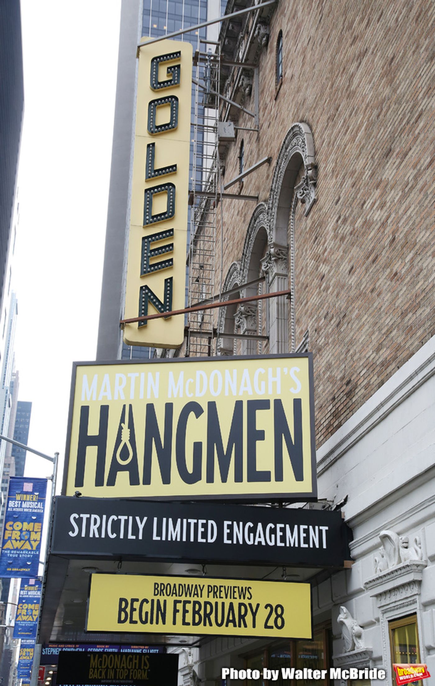 Up On The Marquee: HANGMEN  Image