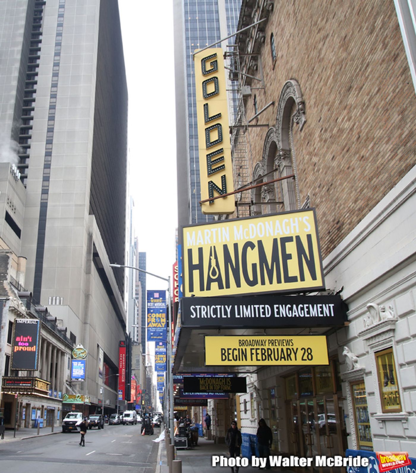 Up On The Marquee: HANGMEN  Image