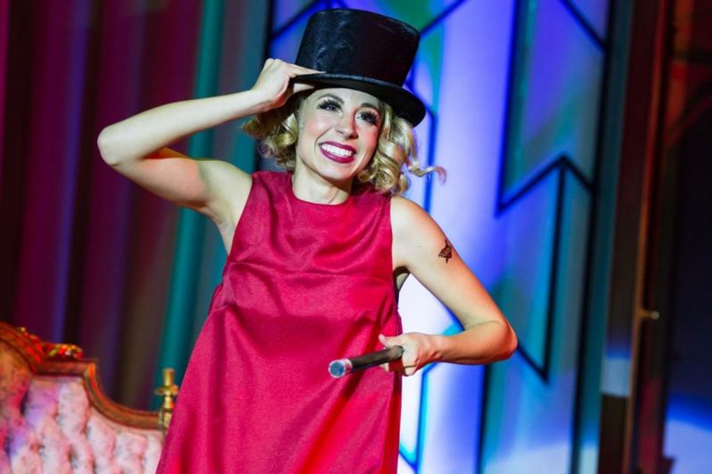 Interview: Monique Hafen Adams of CHICAGO at San Jose Stage Company Gets Her Shot at the Dream Role of Roxie Hart  Image