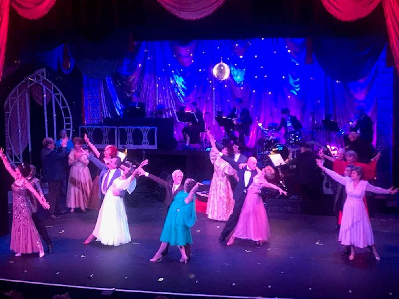 Review: BALLROOM at CVRep Playhouse  Image