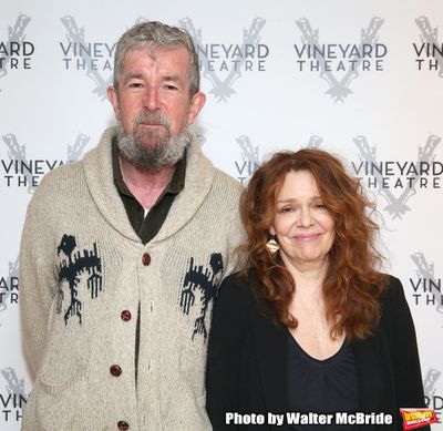 Director Les Waters and actress Deirdre O’Connell  Photo