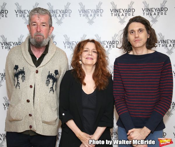 Director Les Waters, actress Deirdre O’Connell  Photo