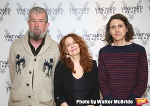 Director Les Waters, actress Deirdre O’Connell and playwright Lucas Hnath @ BroadwayWorld Director Les Waters, actress Deirdre O’Connell and playwright Lucas Hnath Photo