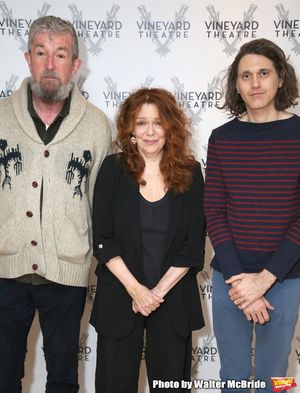 Director Les Waters, actress Deirdre O’Connell and playwright Lucas Hnath @ BroadwayWorld Director Les Waters, actress Deirdre O’Connell and playwright Lucas Hnath Photo