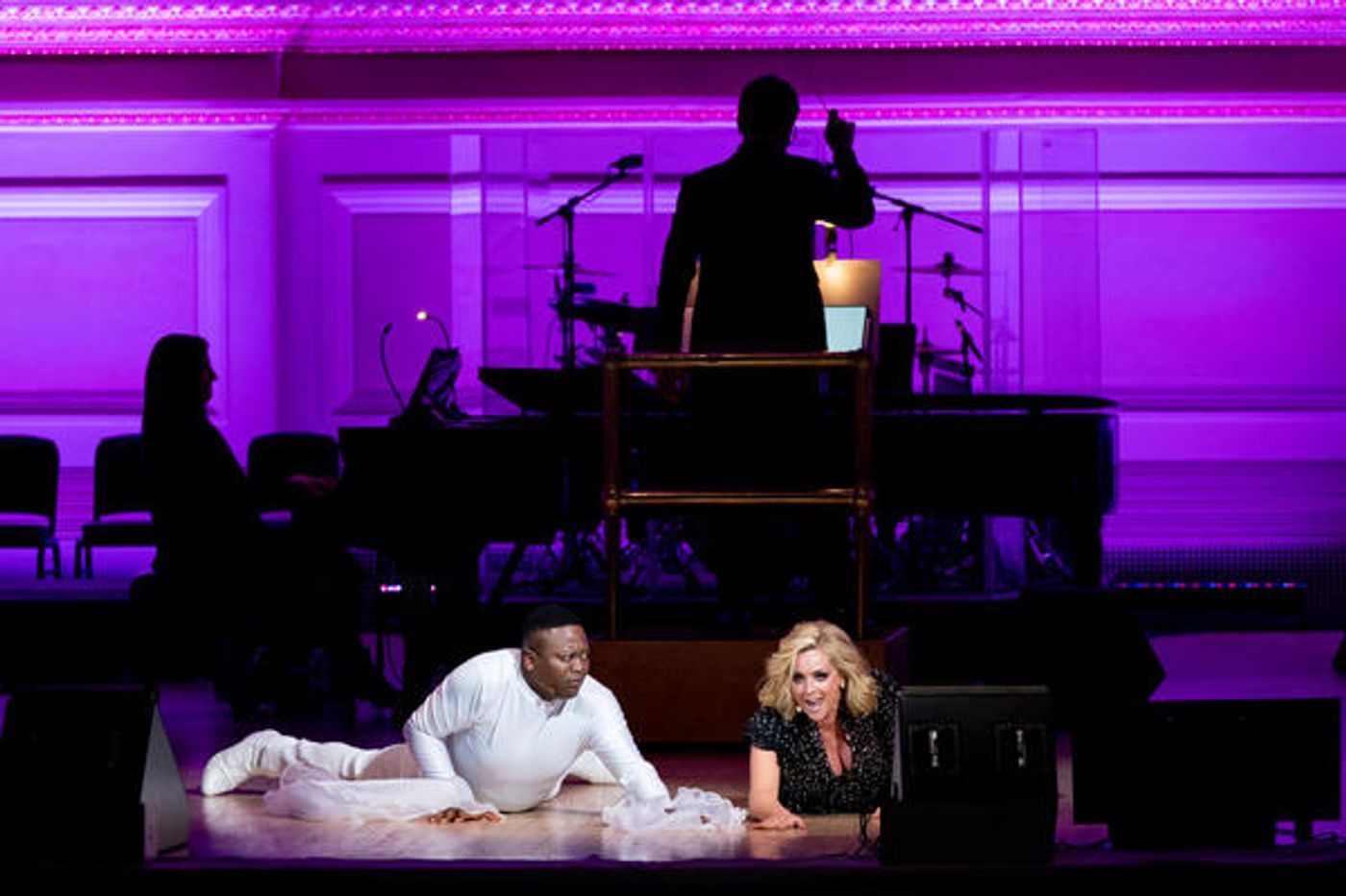 Photo Flash: Tituss Burgess Makes Carnegie Hall Debut with Help from Jane Krakowski, Orfeh & More! Photo Flash: Tituss Burgess Makes Carnegie Hall Debut with Help from Jane Krakowski, Orfeh & More! Image