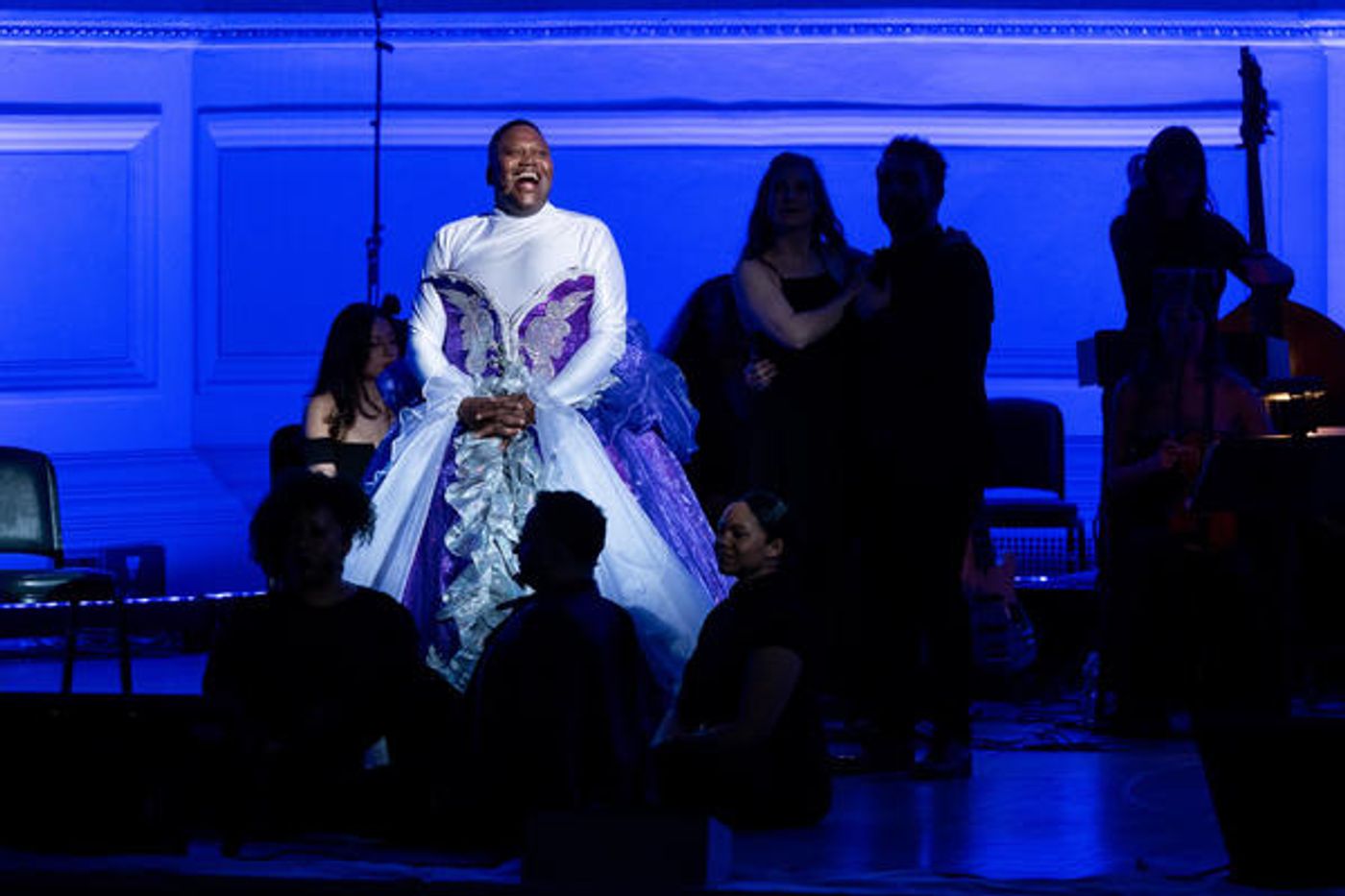 Photo Flash: Tituss Burgess Makes Carnegie Hall Debut with Help from Jane Krakowski, Orfeh & More!  Image