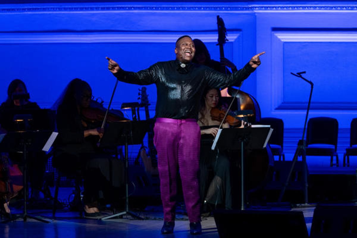 Tituss Burgess Take Me to the World, 02/01/2020 at 